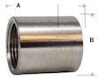 OD Machined Coupling SS Diagram